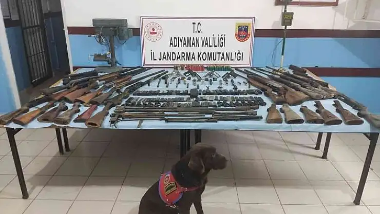 'Adıyaman´da, izinsiz silah imalathanesine operasyon'