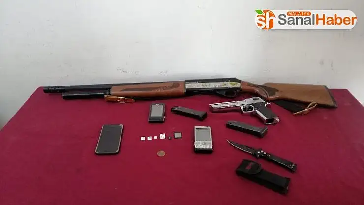 Adıyaman'da jandarma ekiplerinin asayiş uygulaması
