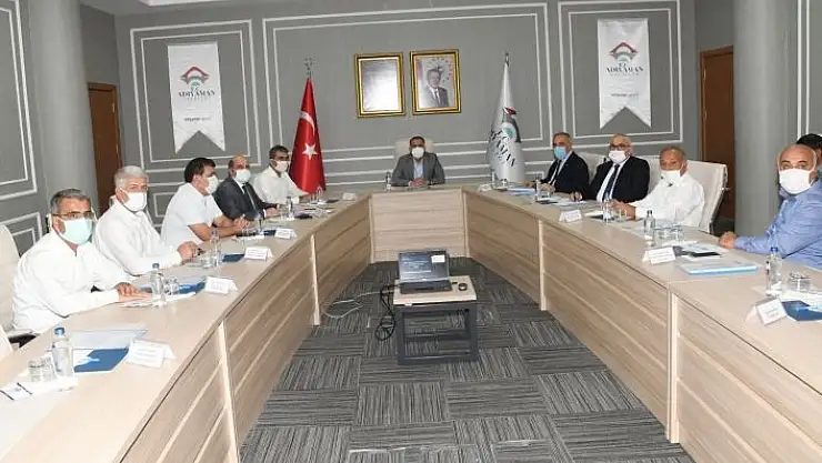 'Adıyaman´da kamu-üniversite ve sanayi işbirliği geliştirme toplantısı yapıldı'