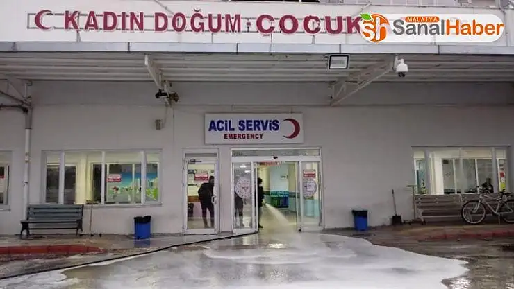 Adıyaman'da kritik bölgeler dezenfekte ediliyor