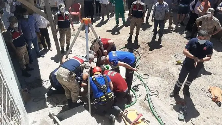 'Adıyaman´da kuyu temizleyen 3 kişi zehirlendi'