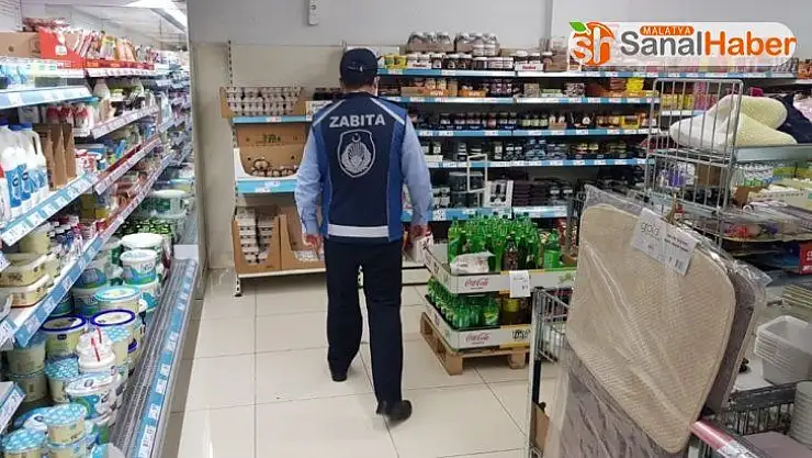 Adıyaman'da marketler denetlendi