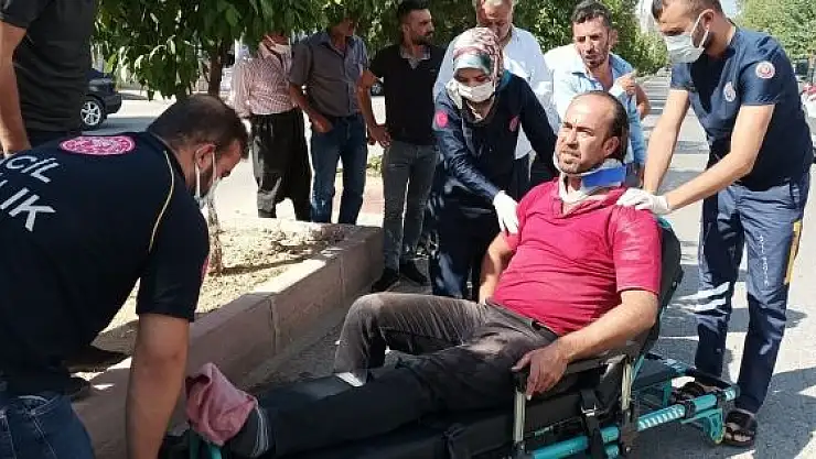 'Adıyaman´da, motosiklet devrildi: 1 yaralı'