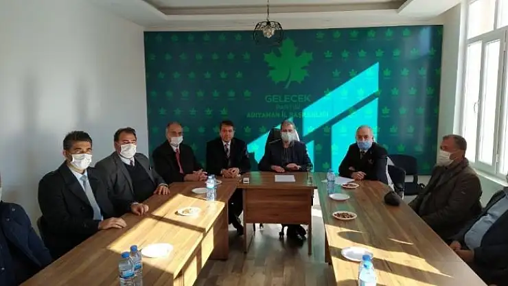 'Adıyaman´da muhalefet partilerinden ortak deklarasyon'