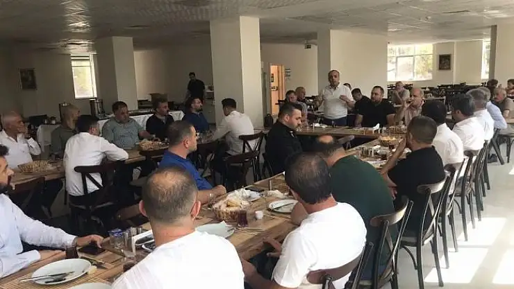 'Adıyaman´da müteahhitler birlik kurdu'