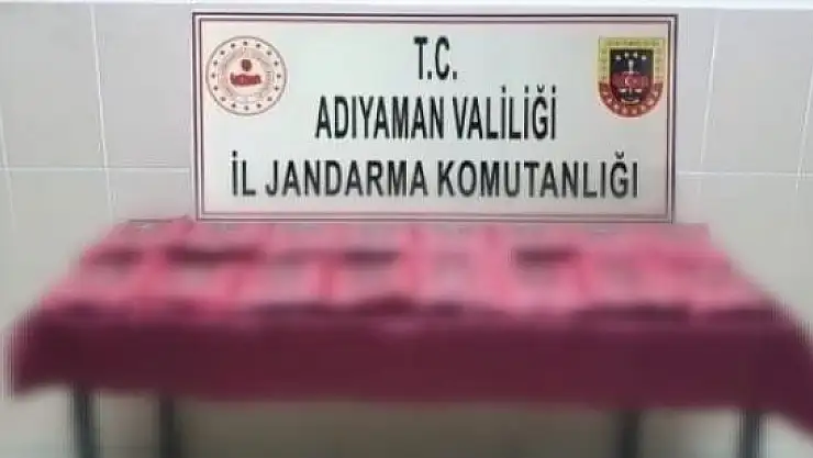 'Adıyaman´da nargile tütüne ele geçirildi'