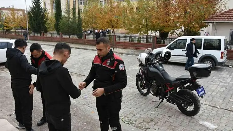 'Adıyaman´da okul çevresinde yoğun denetim'