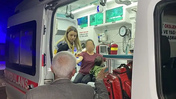 'Adıyaman´da otomobil şarampole girdi: 6 yaralı'