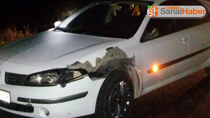 Adıyaman'da otomobilin çarptığı yaya hayatını kaybetti