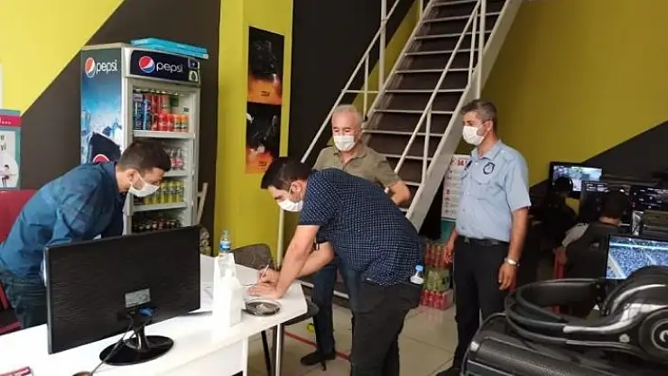 'Adıyaman´da oyun salonlarına denetim'
