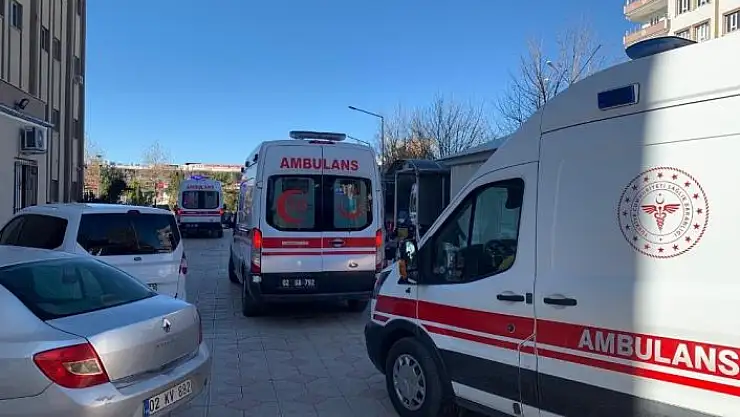 'Adıyaman´da silahlı kavga: 2 yaralı'