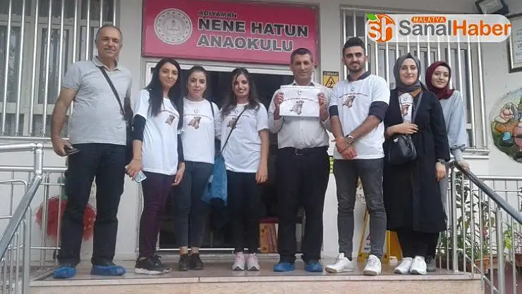 Adıyaman'da sokak hayvanları için örnek proje