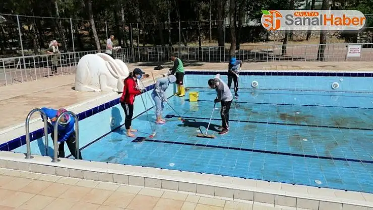 Adıyaman'da spor kompleksleri sporsever için hazırlanıyor