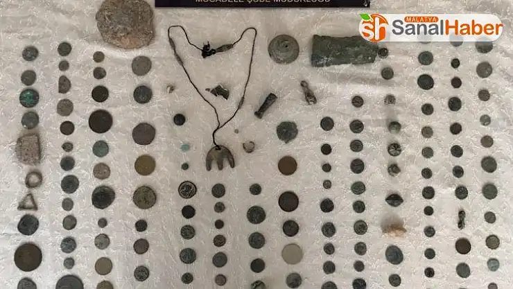 Adıyaman'da tarihi eser operasyonu