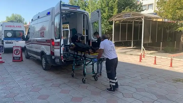 'Adıyaman´da trafik kazası: 2 Yaralı'