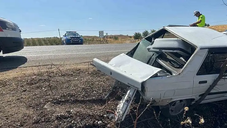 'Adıyaman´da trafik kazası: 3 yaralı'