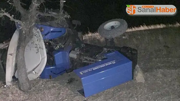 Adıyaman'da traktör kazası