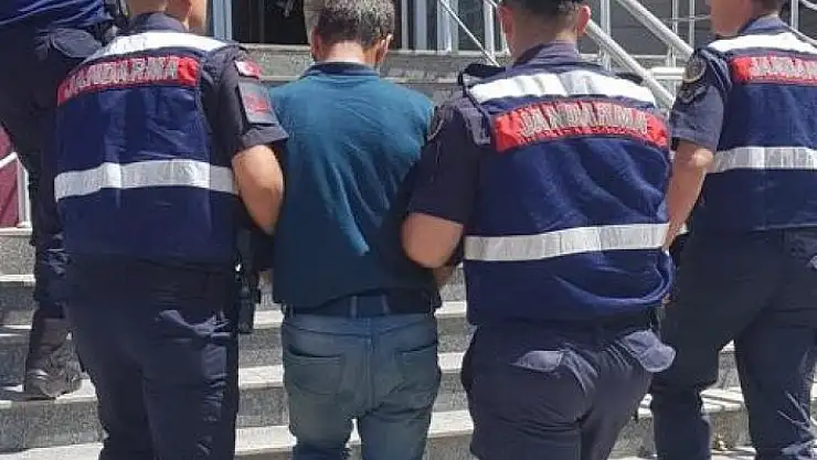 'Adıyaman´da tren raylarını çalan şahıs yakalandı'