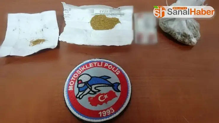 Adıyaman'da uyuşturucu ele geçirildi