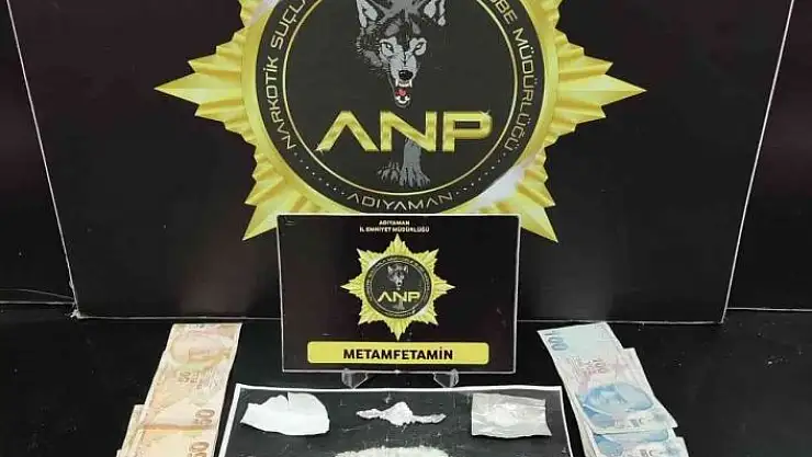 'Adıyaman´da uyuşturucu operasyonu: 2 gözaltı'