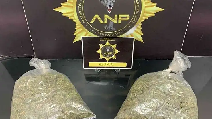 'Adıyaman´da uyuşturucu tacirlerine geçit yok'