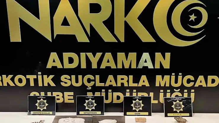 'Adıyaman´da, uyuşturucuya geçit yok'