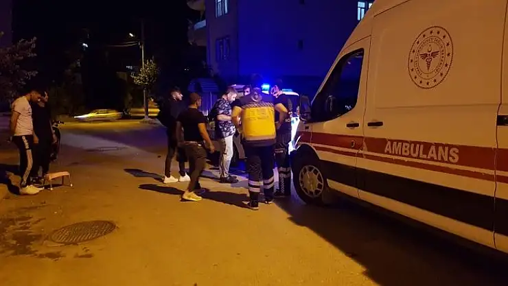 'Adıyaman´da yabancı uyruklu iki grup arasında kavga: 1 yaralı'