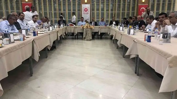 'Adıyaman´da yerel medya buluşması gerçekleştirildi'