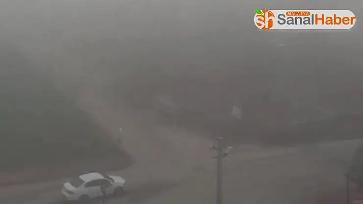 Adıyaman'da yoğun sis