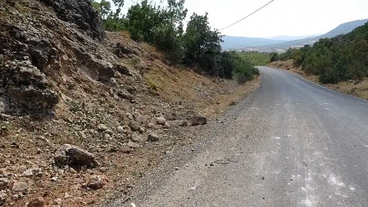 'Adıyaman´da yol kenarına döşenen EYP güvenli şekilde imha edildi'