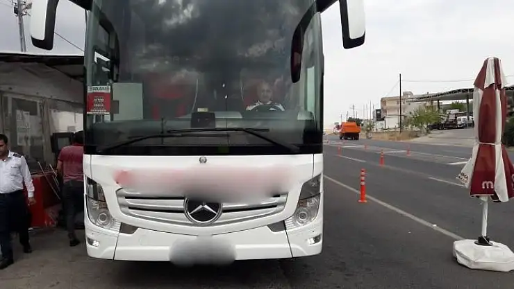 'Adıyaman´da yolcu otobüsleri denetlendi'