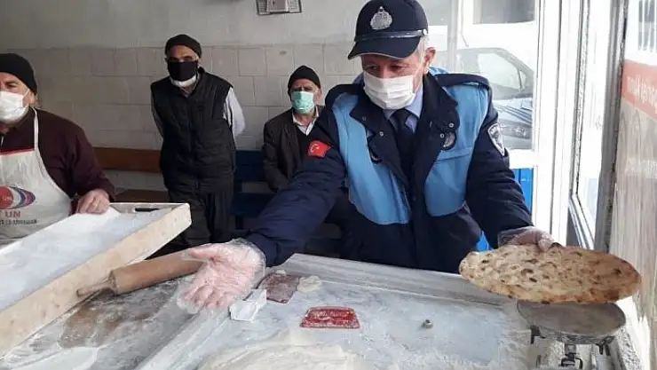 'Adıyaman´da zabıta ekiplerinden denetim'