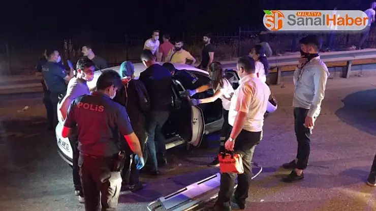 Adıyaman'da zincirleme trafik kazası: 6 yaralı