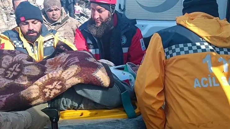 'Adıyaman´dan 57 saat sonra sevindirici haber'