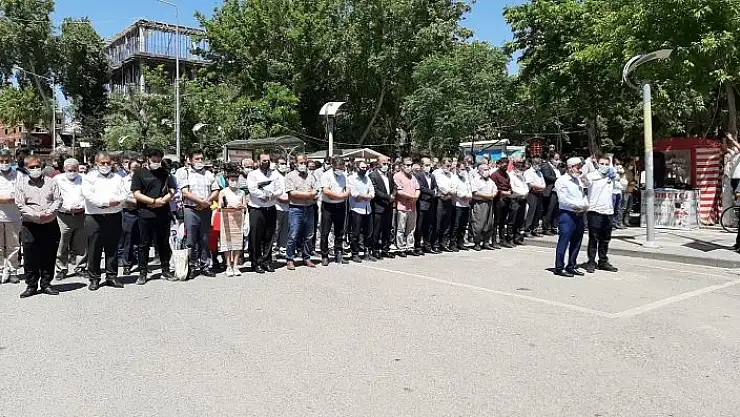 'Adıyaman´dan İsrail´e öfke'