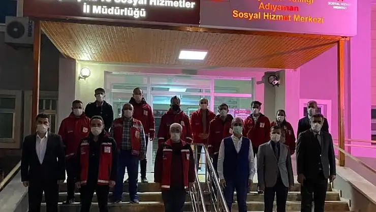 'Adıyaman´dan İzmir´e psikososyal ekipleri'