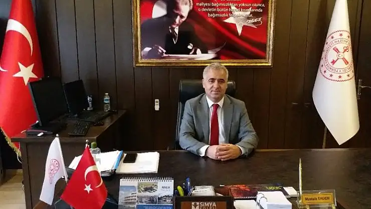 'Adıyaman Defterdarı Erdem´den yapılandırma açıklaması'
