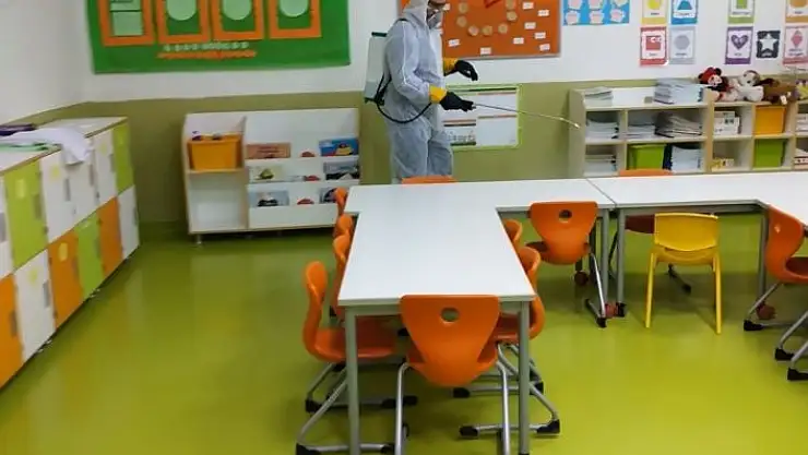 'Adıyaman Doğa Koleji ''Okulum Temiz Belgesi'' aldı'
