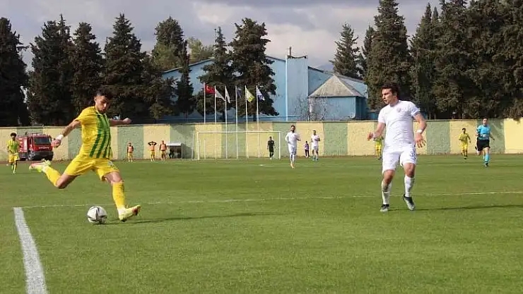 'Adıyaman FK, kendi evinde Ankara Spor´a yenildi'
