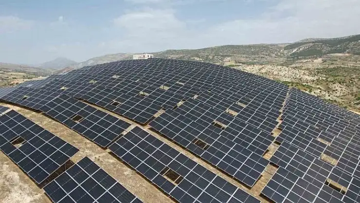 'Adıyaman güneşini enerjiye çeviriyor'