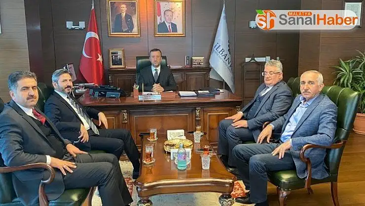 Adıyaman heyeti Ankara'da önemli görüşmeler gerçekleştirdi