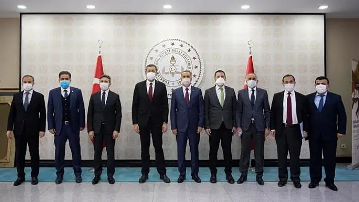 'Adıyaman heyetinin Ankara´da temasları devam ediyor'