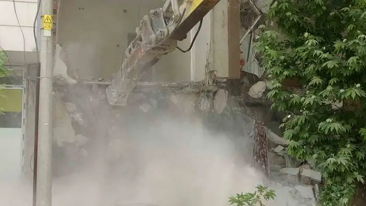'Adıyaman´ı toz bulutu kapladı'