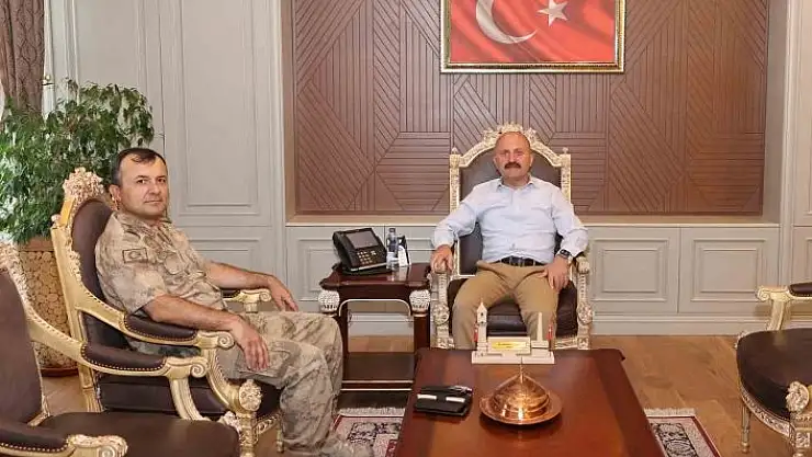 'Adıyaman İl Jandarma Komutanı Kıdemli Albay Hikmet Uz oldu'