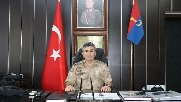 'Adıyaman İl Jandarma Komutanı Yeşilyurt göreve başladı'