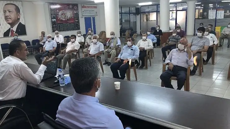 'Adıyaman´ın eğitim yatırımları değerlendirildi'