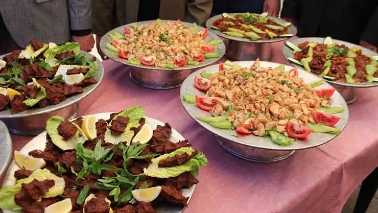 'Adıyaman´ın kadim yemekleri tanıtıldı'