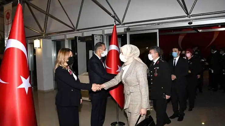 'Adıyaman´ın tüm renkleri Cumhuriyet resepsiyonunda buluştu'