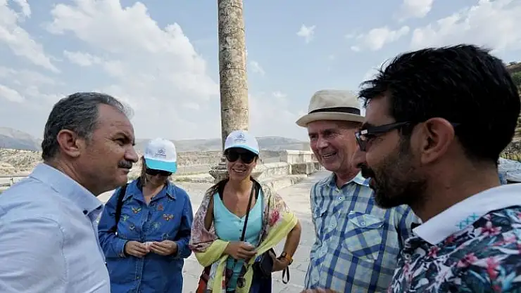 'Adıyaman `kuru otlar üstüne´ filmi ile tanıtılacak'
