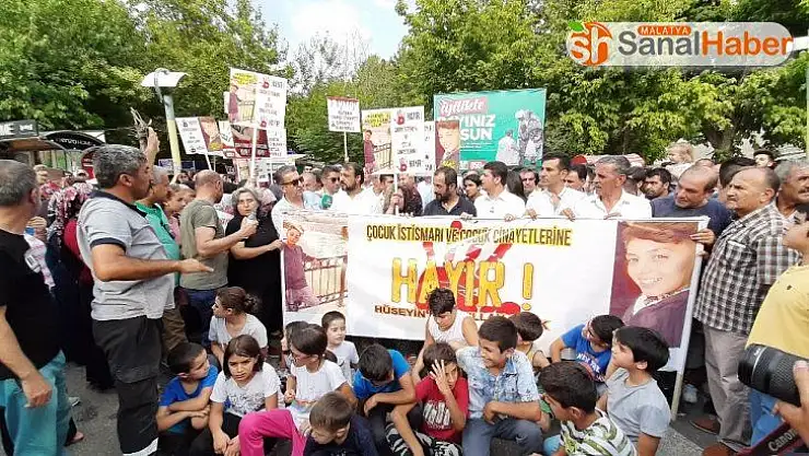 Adıyaman öldürülen Hüseyin için yürüdü